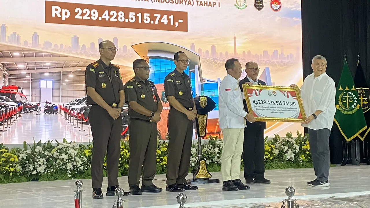 Kejagung Kembalikan Rp 229,4 Miliar ke Korban KSP Indosurya
