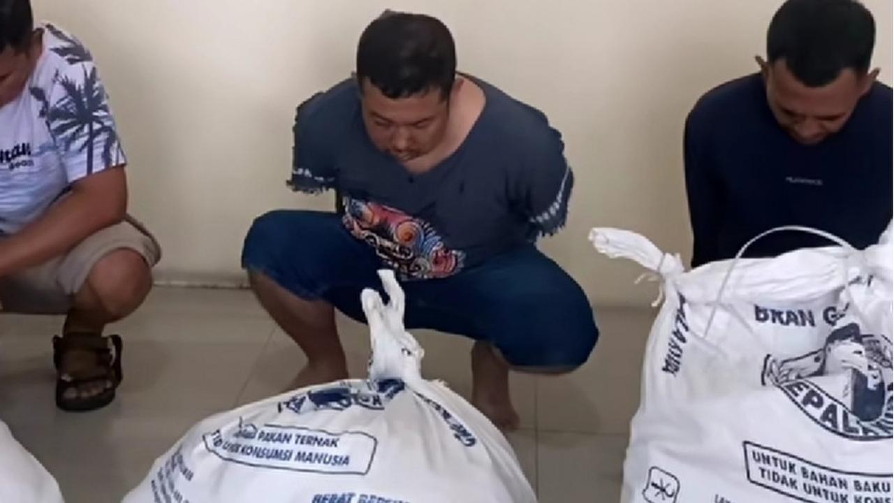 VIDEO: Tampang Sopir Rampok Bawa Kabur Rp10 Miliar Bank Jateng, 3 Karung Uang Diamankan Polisi