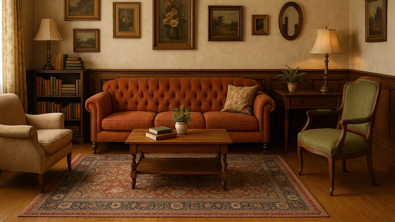 5 Desain Dekorasi Interior Rumah dengan Tema Vintage, Klasik Tapi Keren
