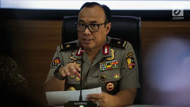 Kabiropenmas Divisi Humas Polri Dedi Prasetyo