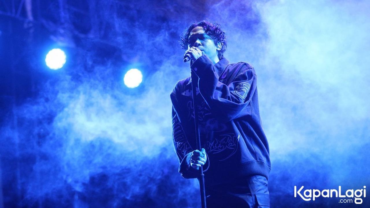 10 Potret Hindia Sukses Tutup KLBB BRI Festival 2025, Pecah Abis