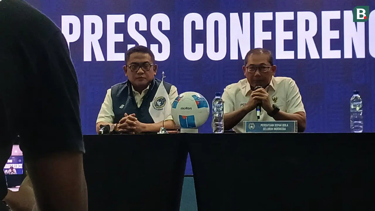 Endri Erawan dan Sumardji - PSSI