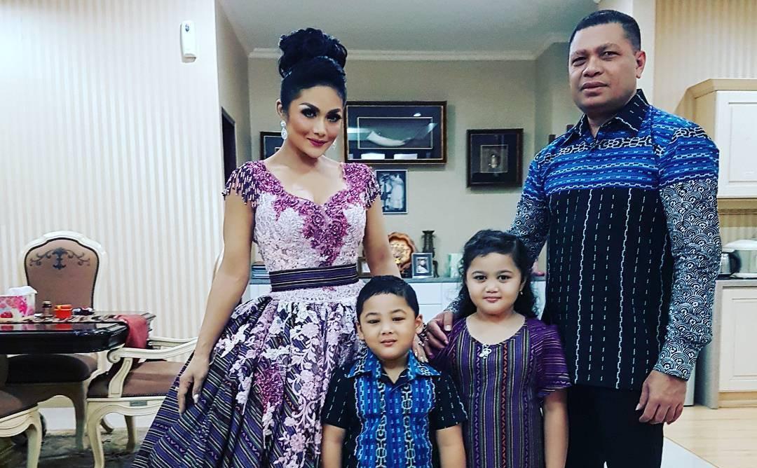 Krisdayanti dan Raul Lemos.