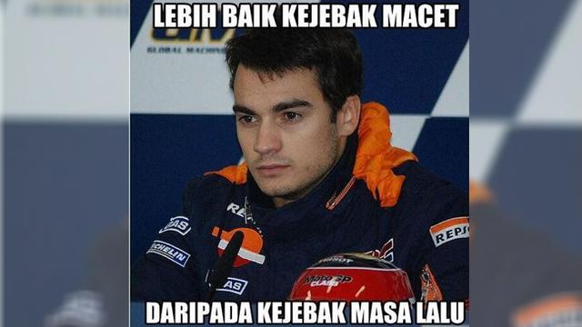 Meme `Lebih Baik Kejebak Macet` Ramaikan Libur Akhir Tahun