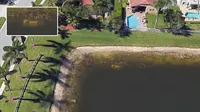 Temuan jasad pria yang hilang selama  22 tahun berkat Google Earth. (Dokumentasi Google Earth)