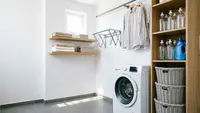9 Desain Area Cuci dan Jemur Mungil yang Tetap Cantik Dilihat Tamu, Hemat Ruang di Rumah Minimalis