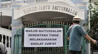 MUI: Jumatan Harus di Masjid, Ganti dengan Salat Zuhur saat Pandemi Corona