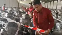 Selain di Bogor, lokasi gudang motor listrik BGN lainnya yang menjadi target berada di kawasan Daan Mogot, Jakarta Barat. (Foto: Istimewa)
