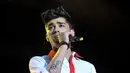 Sudah cukup lama sejak Zayn Malik meninggalkan boyband paling populer saat ini yaitu One Direction. (Bintang/EPA)