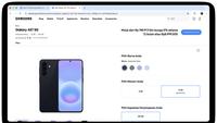 Harga Galaxy A57 5G di Indonesia Muncul di Situs Samsung, Varian 12GB Nyaris Rp 9 Juta