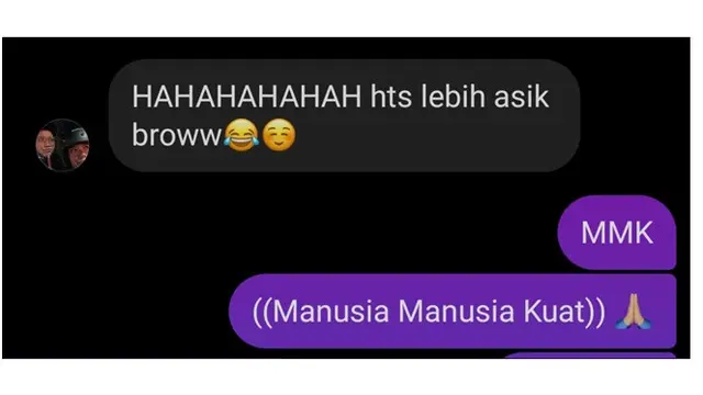 6 Chat Hubungan Tanpa Status Ini Bikin Senyum, Bingung Mau Dibawa Kemana