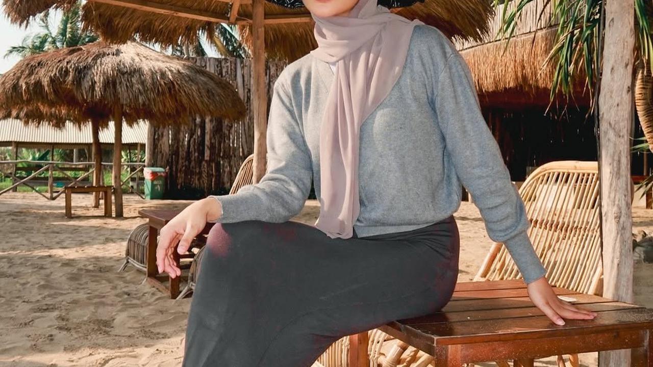Bisa Jadi Inspirasi, Gaya Hijab Dara Arafah yang Cocok dalam Berbagai Penampilan