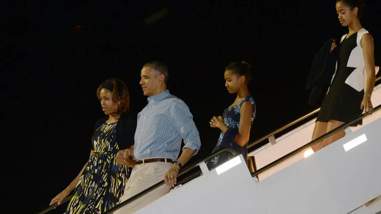 Putri Presiden AS Barack Obama yang dicibir di Facebook.