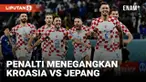 Jepang gagal memecahkan rekor menembus perempat final Piala Dunia 2022. Samurai Biru disingkirkan Kroasia di babak 16 besar usai kalah adu penalti 1-3. Kiper Dominik Livakovic jadi pahlawan Kroasia pada laga di Stadion Al Janoub pada Senin (5/12/2022...