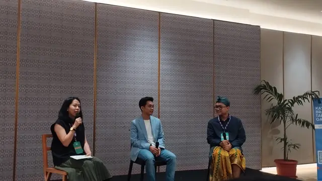 Seminar We in Progress: Turning Network Into Net Worth, Minggu (29/9/2024). (Foto: Liputan6.com/Gagas YP)