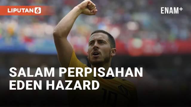 Gagal membawa Belgia melaju di fase grup piala dunia 2022, kapten Eden hazard mengumumkan mundur dari timnas belgia. dirinya kini akan fokus bersama klubnya Real Madrid.