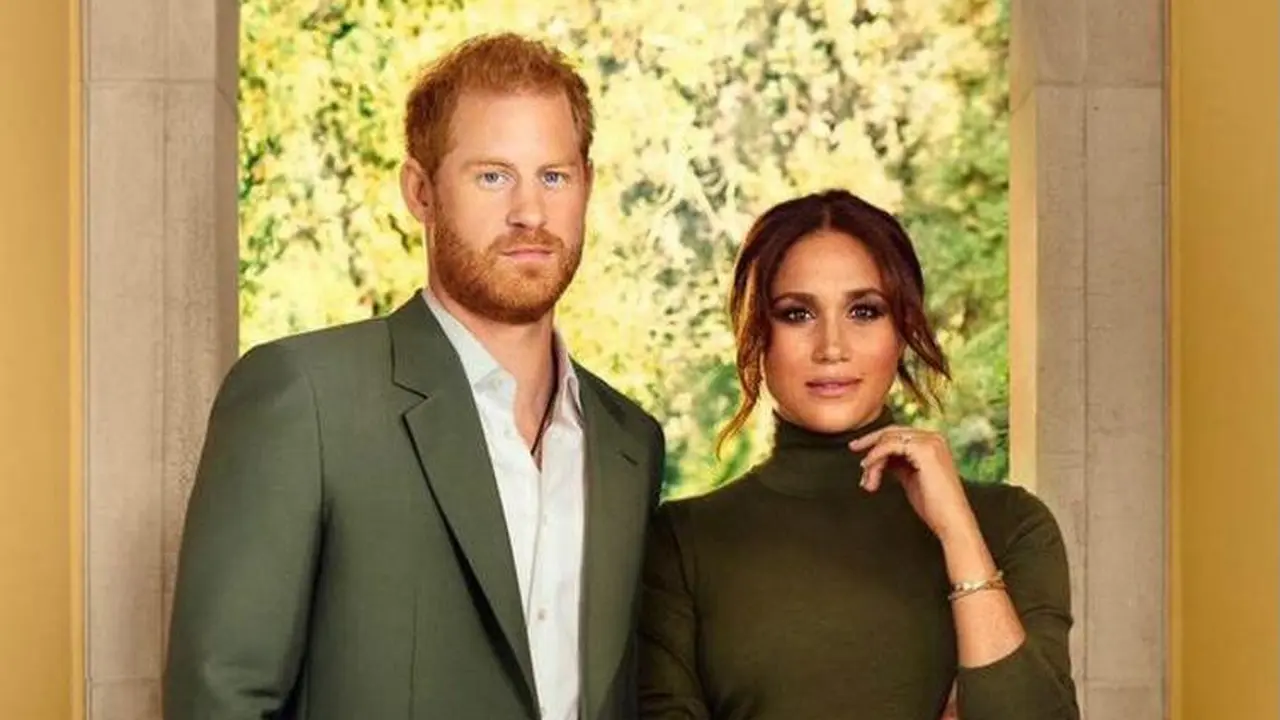 Gaya Pangeran Harry dan Meghan Markle di Sampul Majalah Time Tuai Kritik Netizen
