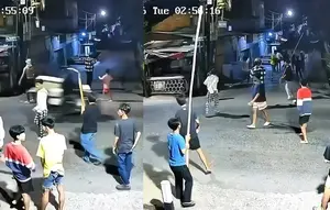Fakta di Balik Video Viral Tawuran Remaja di Lampung