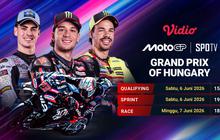 Nonton MotoGP Grand Prix of Hungary Akhir Pekan Ini Hanya di Vidio