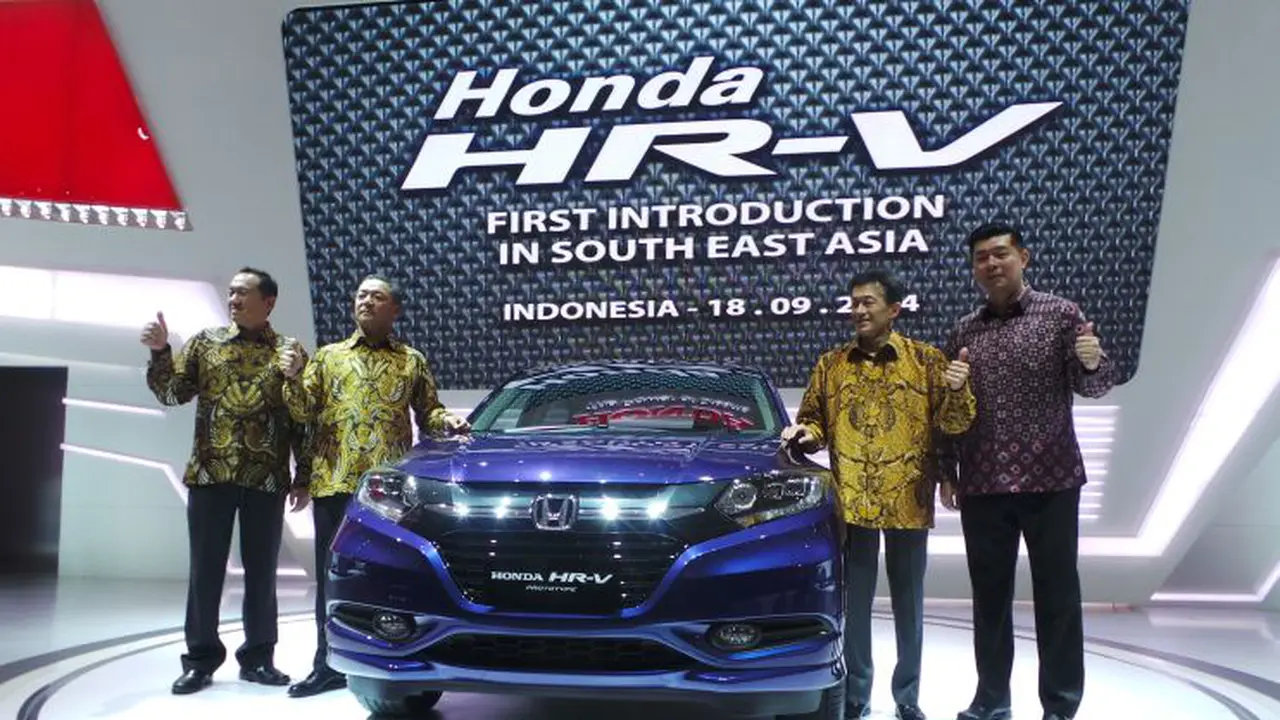 Honda HR-V, Trendsetter Baru di Pasar Roda Empat Dalam Negeri