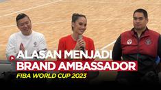 Berita Video, Cinta Laura beri komentar mengenai dirinya yang menjadi Brand Ambassador FIBA World Cup 2023