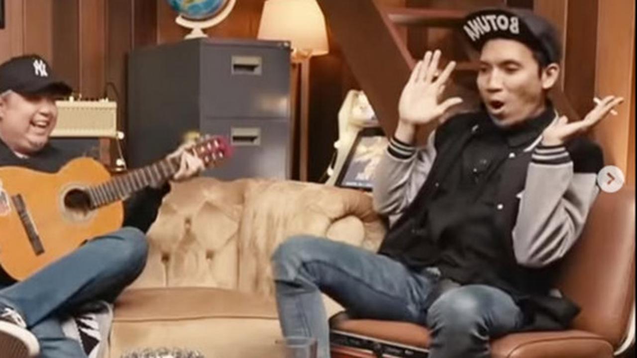 Ricky Siahaan Meninggal Dunia, Desta Kenang 33 Tahun Persahabatan Penuh Cerita