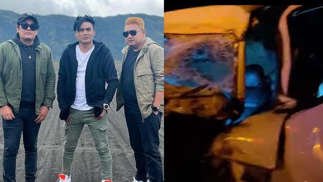 Kronologi Charly Setia Band Alami Kecelakaan di Tol, Mobil Ringsek