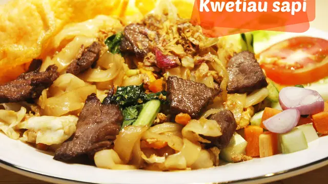 Kwetiau Sapi