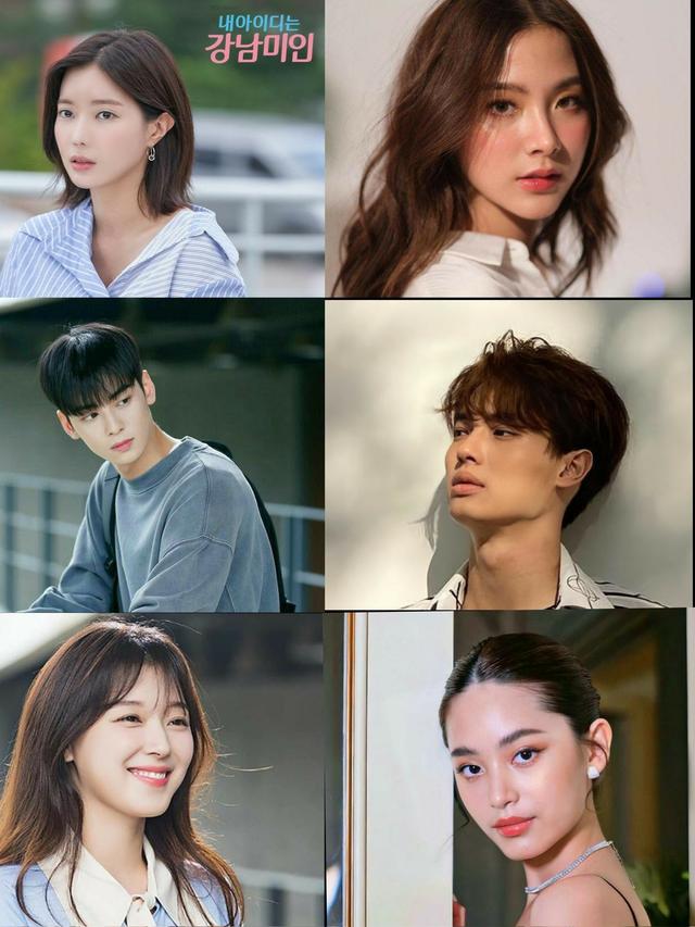 Pemeran Beauty Newbie