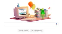 Selamat Ulang Tahun yang ke-17 Google