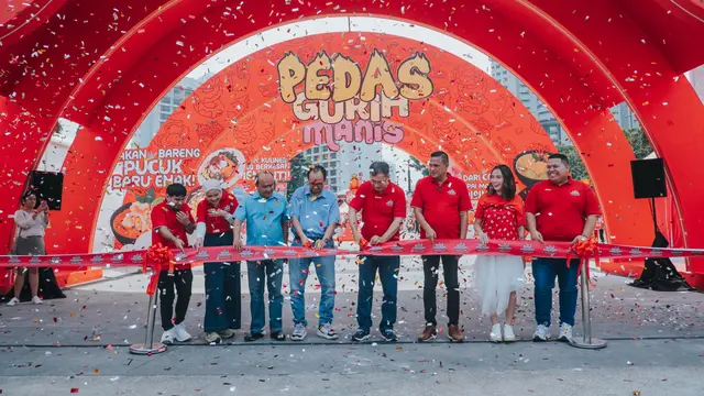 Gandeng Lebih dari 200 UMKM Tanah Air, Pucuk Coolinary Festival Jadi Festival Kuliner Viral Pertama dan Terbesar