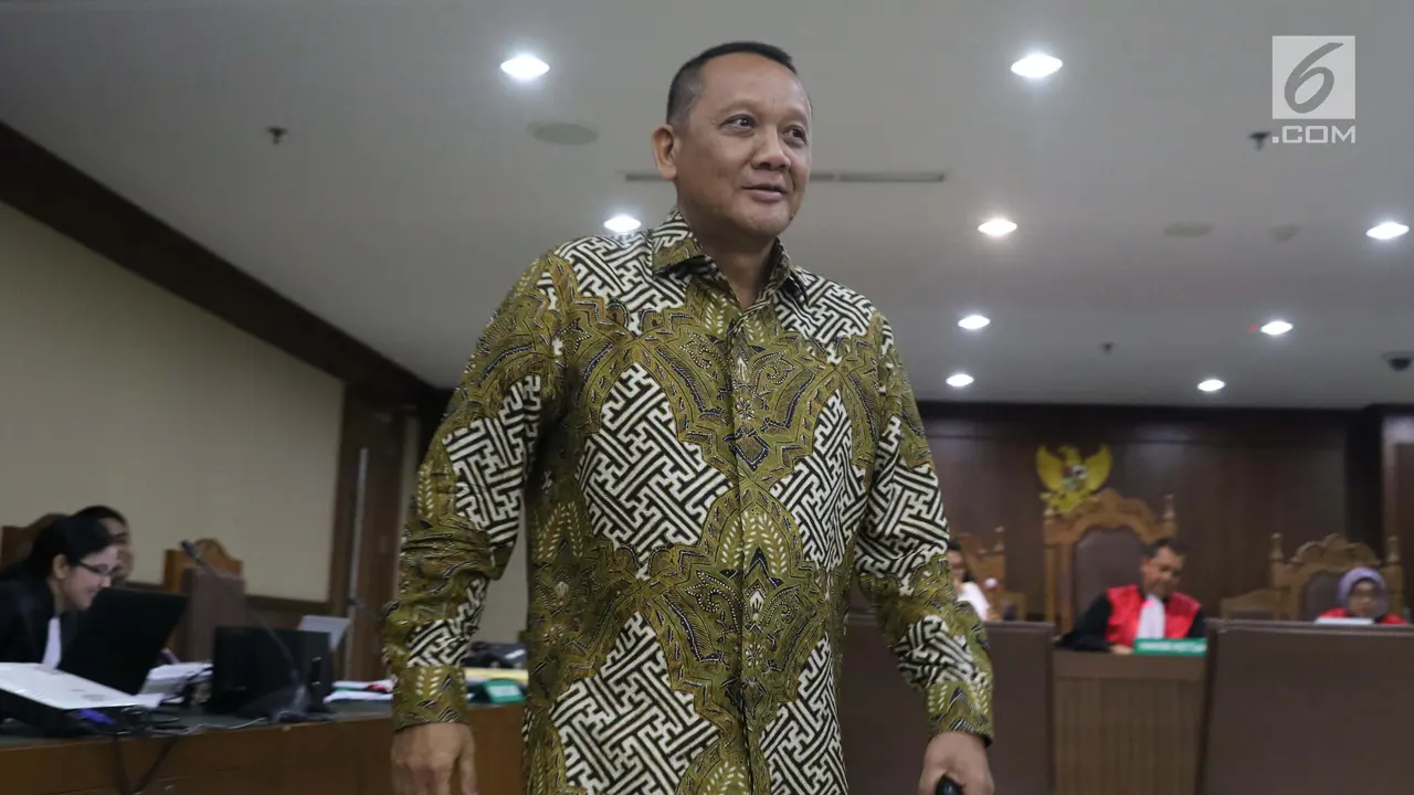 Mantan Sekretaris MA Nurhadi Jadi Saksi Eddy Sindoro