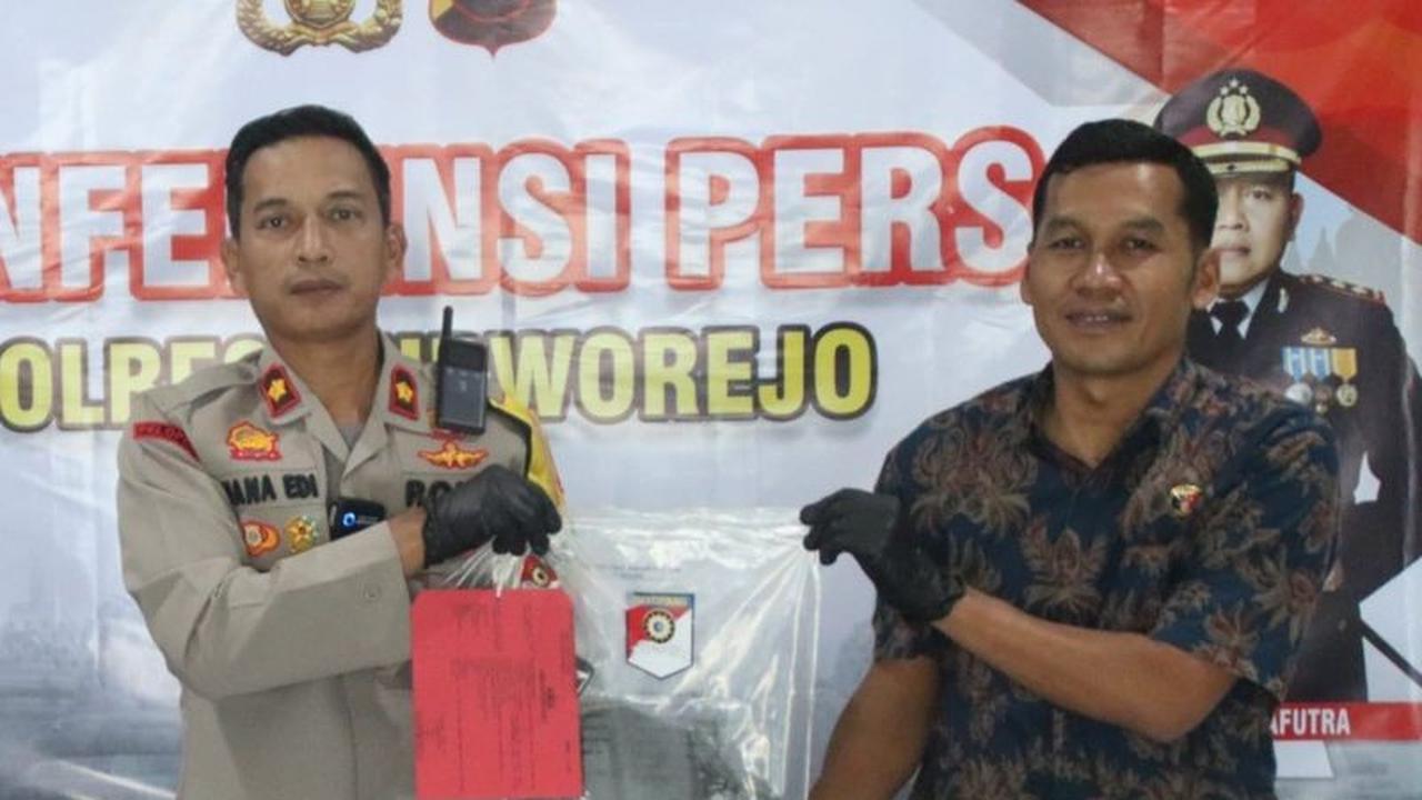 Polres Purworejo Ungkap Peredaran Bahan Peledak Ilegal, Satu Tersangka Diamankan