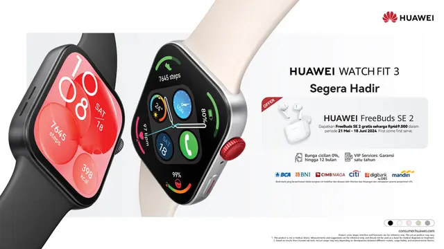 Huawei Watch Fit 3