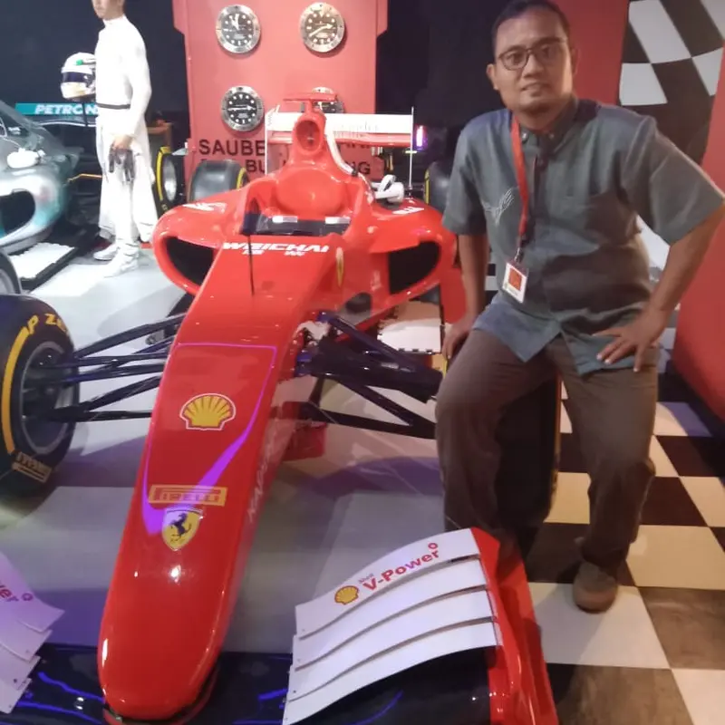 Formula 1 - F1 - Ferrari - Madame Tussauds