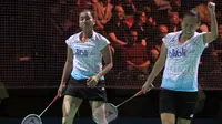 Ganda putri Indonesia Della Destiara Haris/Rosyita Eka Putri Sari Lolos ke Final German Open 2015 (PP PBSI)