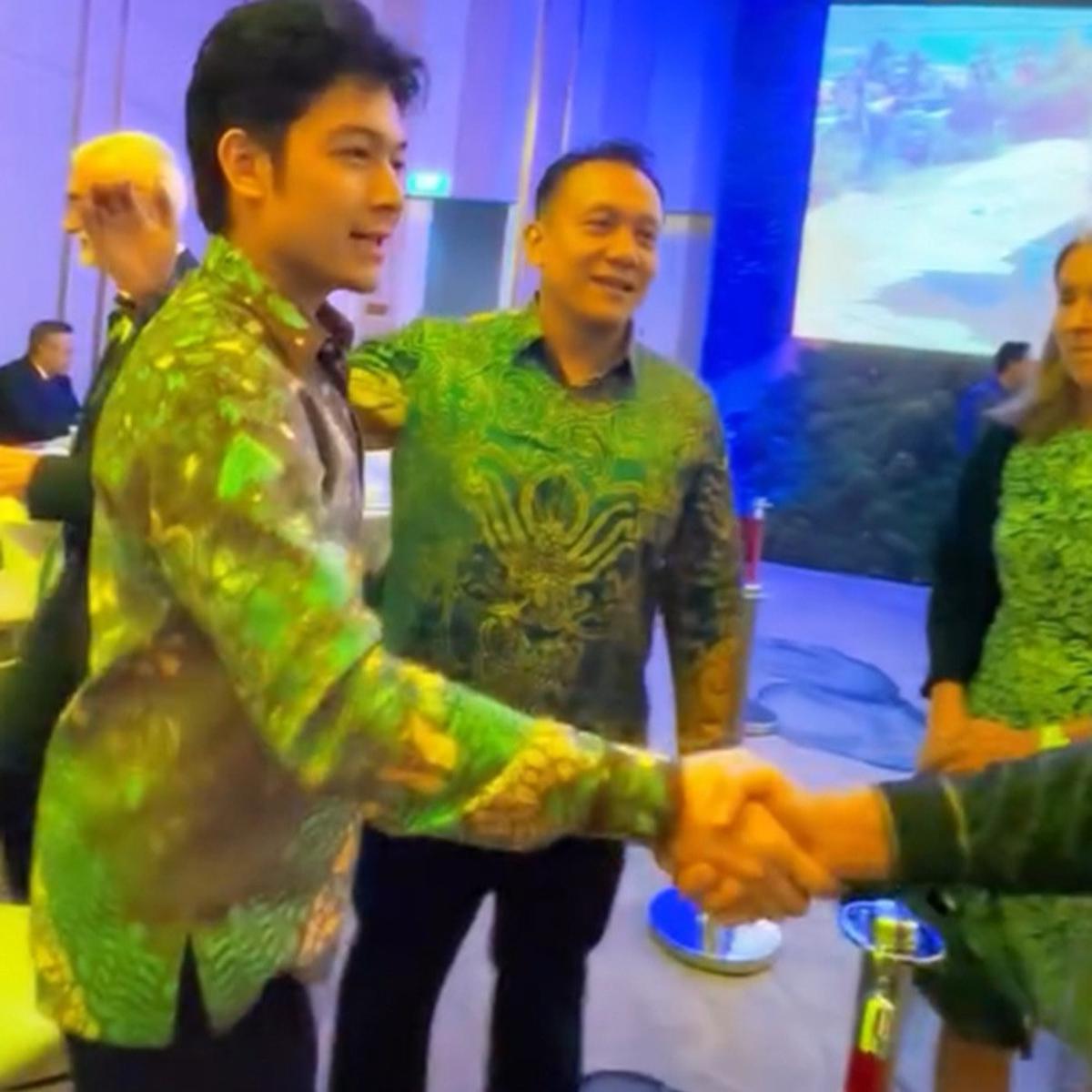 Potret Diaz Hendropriyono Bareng Anak