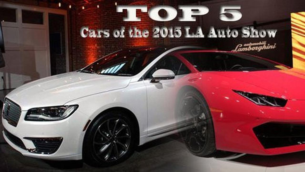 Ini 5 Mobil paling 'nge-hits' di ajang LA Auto Show 2015