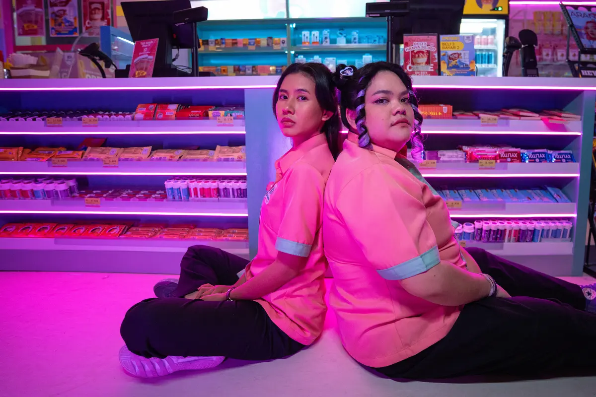 Night Shift for Cuties. (dok Netflix)