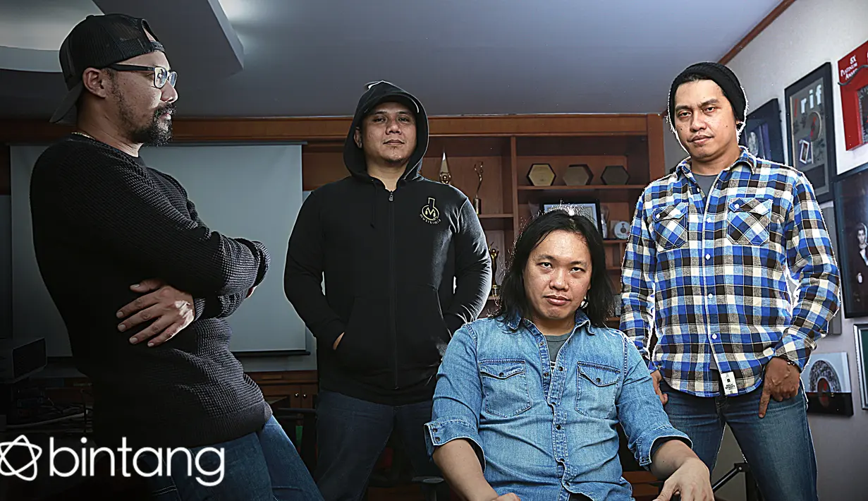 Tahun ini, 1 Februari Musikimia resmi merilis album perdananya 'Intersisi'. (Galih W. Satria/Bintang.com)