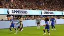 Chelsea dan Newcastle United bermain imbang 1-1 pada lanjutan Premier League Summer Series 2023. (Kevin C. Cox/Getty Images for Premier League/AFP)