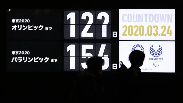 Olimpiade Tokyo 2020 Ditunda Setahun