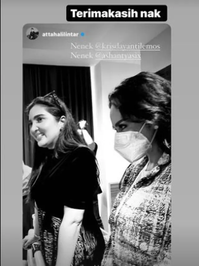 6 Potret Ashanty dan Krisdayanti Temani Aurel Jelang Melahirkan, Siap Sambut Cucu