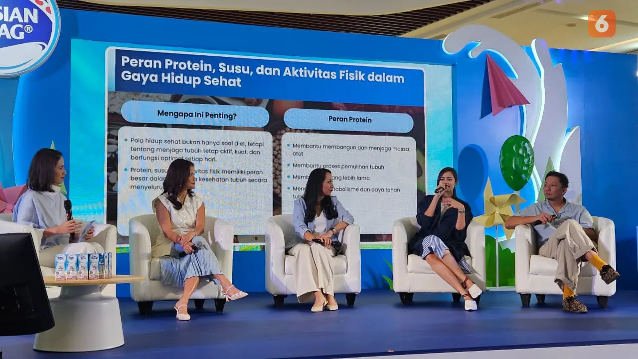 Sabai Morscheck (Foto: Aditya Eka Prawira/Liputan6.com)