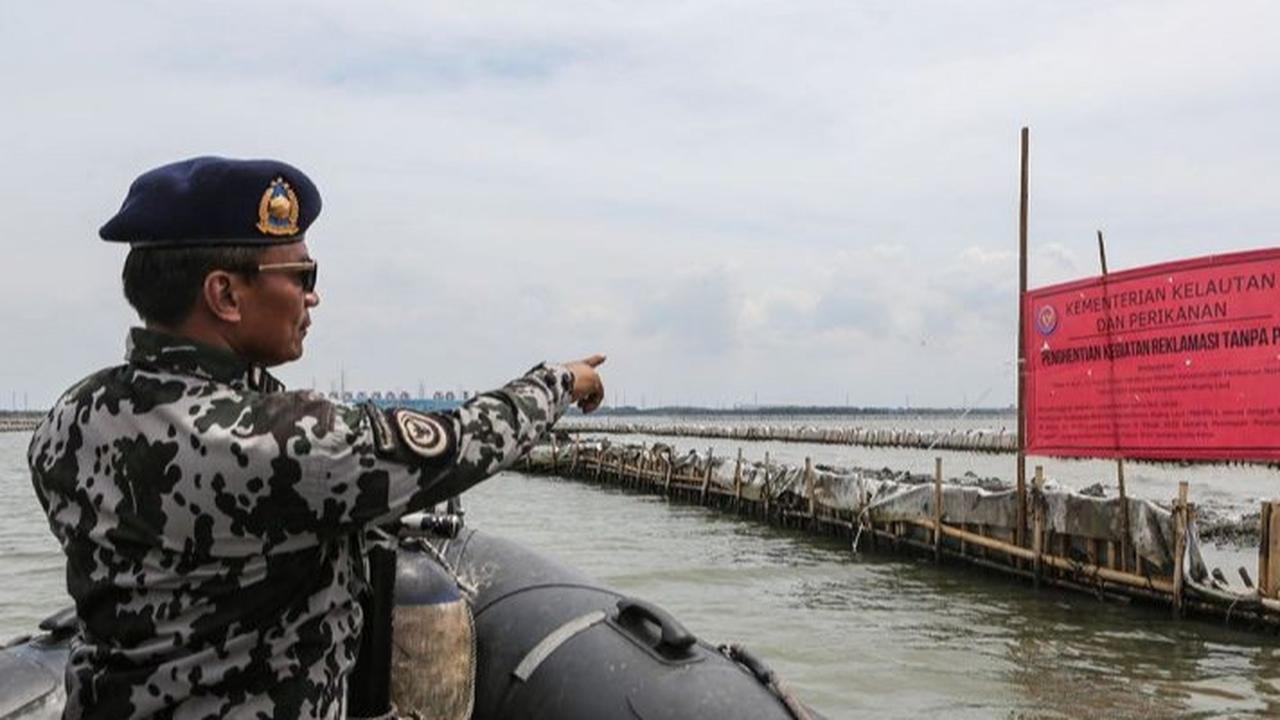 Penuh Misteri, Siapa yang Beri HGB dan SHM Pagar Laut di Tangerang