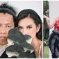 Usai sah jadi suami-istri, Indah dan Arie bagikan prewedding romantis mereka. (Sumber: Instagram/@imagenic/@arie_kriting)