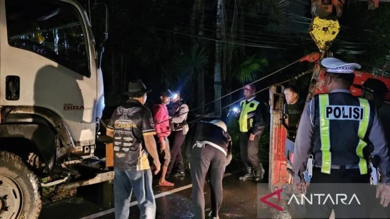 Sopir Truk Tabrakan Beruntun di Batu Ditetapkan Tersangka, Kelalaian Picu Kecelakaan Maut