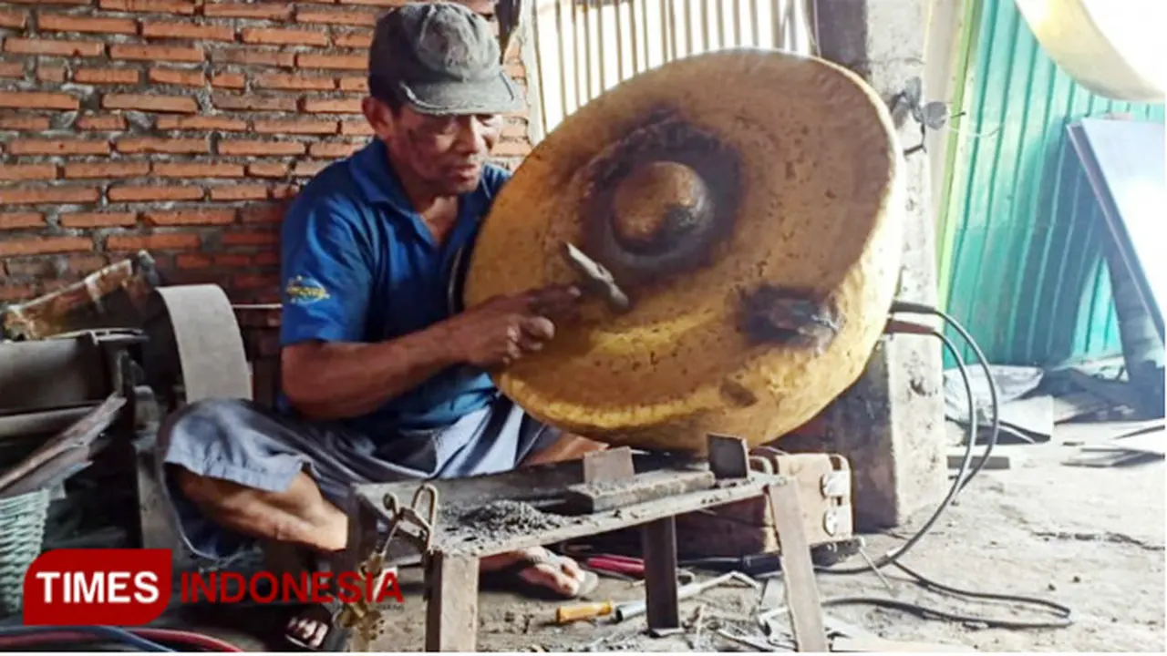 Suwanto, Pembuat Gong yang Masih Bertahan