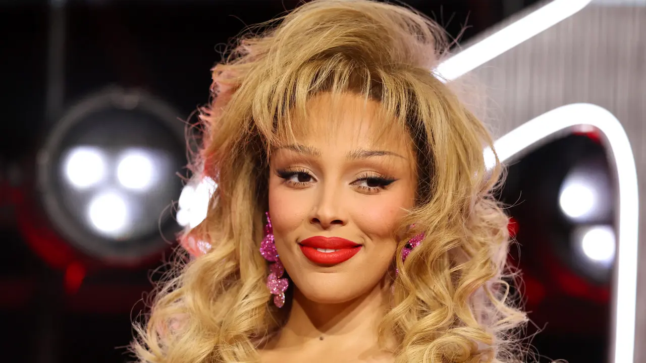 Doja Cat. (Mike Coppola / GETTY IMAGES NORTH AMERICA / Getty Images via AFP)