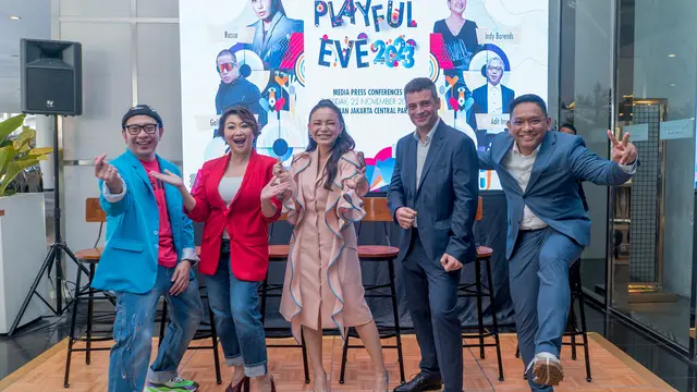 Menyaksikan Rossa Bernyanyi Lebih Dekat Saat Sambut Tahun Baru 2023 Kembali dengan Suasana Playful dan Menyenangkan